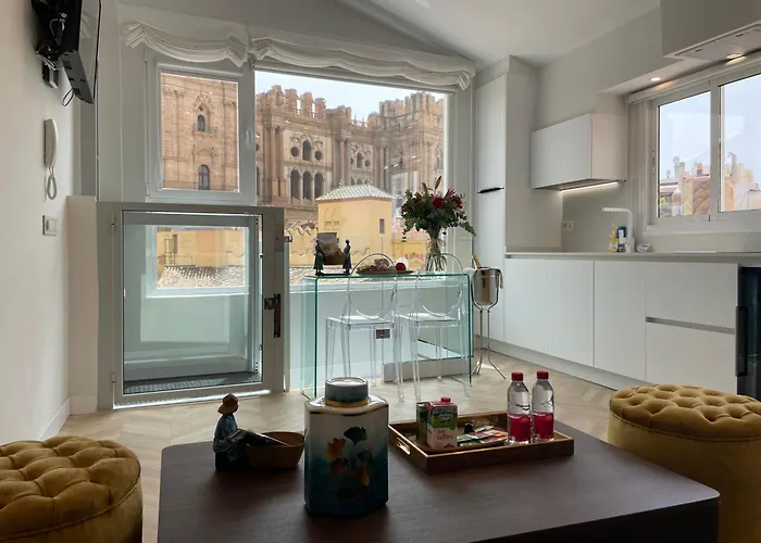 Cathedral Premium Suite Front View
