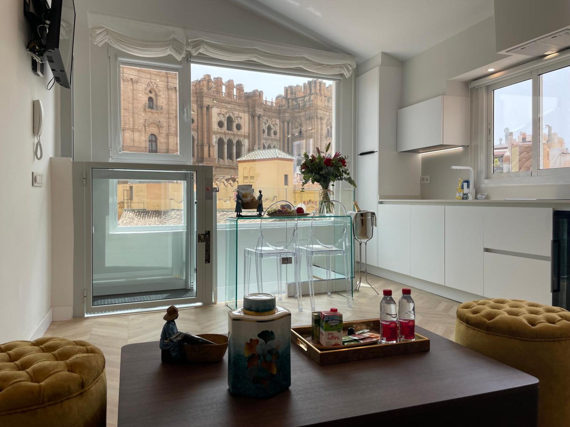 Apartamento Cathedral Premium Front View *
